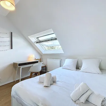 아파트 Le Costour Beau T3 Avec Balcon Et Vue Verdoyante 르를레크케르혼