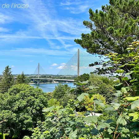 아파트 Le Costour Beau T3 Avec Balcon Et Vue Verdoyante 르를레크케르혼