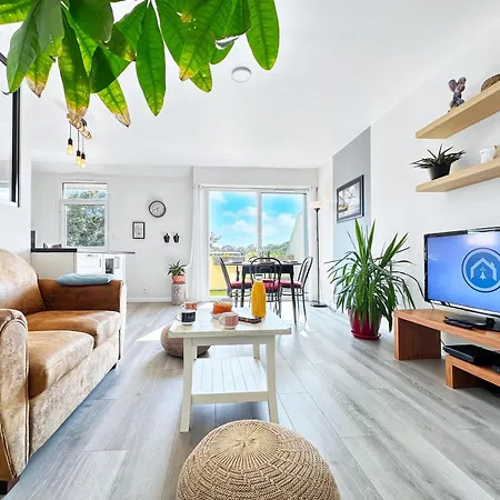 아파트 Le Costour Beau T3 Avec Balcon Et Vue Verdoyante *